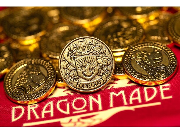 Flamecraft Metal Coins (Series 2) 