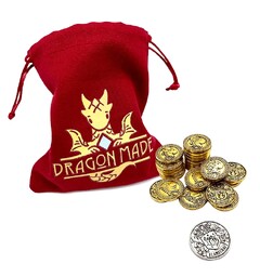 Flamecraft Metal Coins (Series 2)