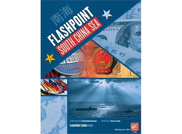 Flashpoint South China Sea Brettspill
