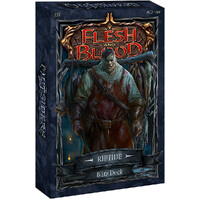 Flesh & Blood Outsiders Blitz Riptide Ferdigbygget 40+ kort deck