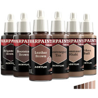 Flexible Triad Browns Army Painter Warpaints Fanatic
