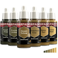 Flexible Triad Ochres & Tans Army Painter Warpaints Fanatic
