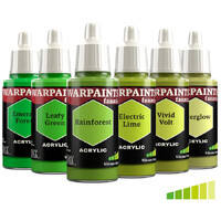 Flexible Triad Vibrant Greens Army Painter Warpaints Fanatic