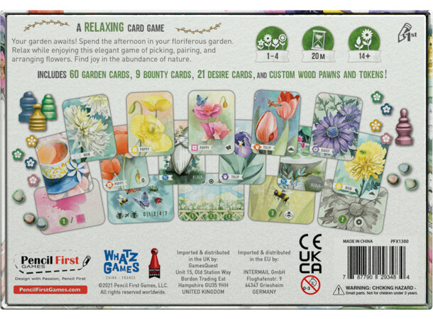 Floriferous Brettspill 