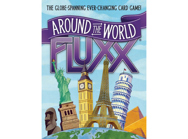 Fluxx Around the World Kortspel 