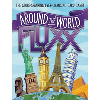 Fluxx Around the World Kortspel 