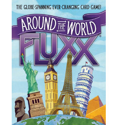 Fluxx Around the World Kortspill