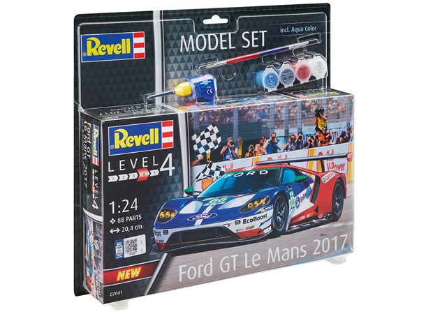 Ford GT Le Mans Model Starter Set Revell 1:24 Byggesett