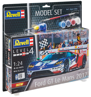 Ford GT Le Mans Model Starter Set Revell 1:24 Byggesett