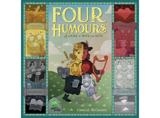 Four Humours Brettspill Deluxe Kickstarter Edition