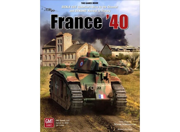 France 40 Brettspill Second Edition 
