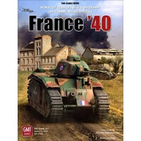 France 40 Brettspill Second Edition