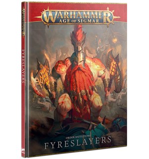 Fyreslayers Battletome Warhammer Age of Sigmar 