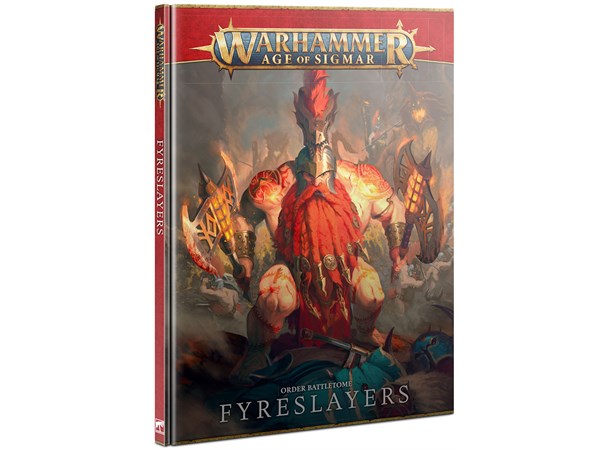Fyreslayers Battletome Warhammer Age of Sigmar