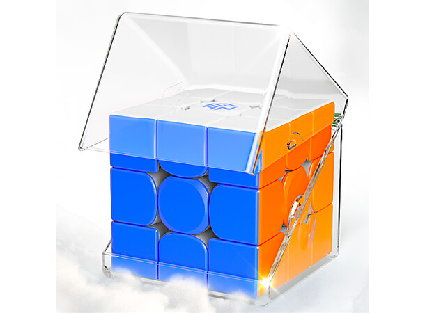 GAN12 Maglev UV Stickerless Speed Cube