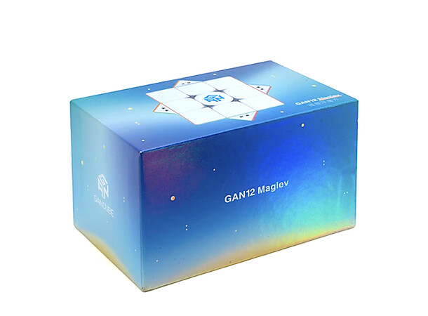 GAN12 Maglev UV Stickerless Speed Cube