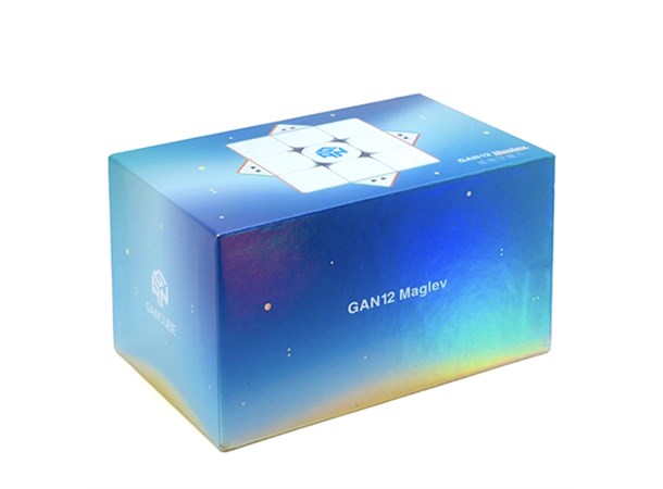 GAN12 Maglev UV Stickerless Speed Cube