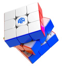 GAN12 Maglev UV Stickerless Speed Cube