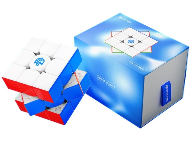 GAN14 Maglev UV Stickerless Speed Cube 3x3 