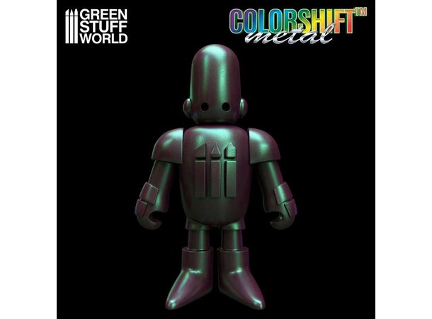 GSW Colorshift Metal Borealis Green Green Stuff World Chameleon Paints 17ml 