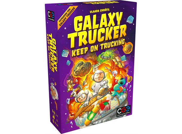 Galaxy Trucker Keep on Trucking Exp Utvidelse til Galaxy Trucker New Edition