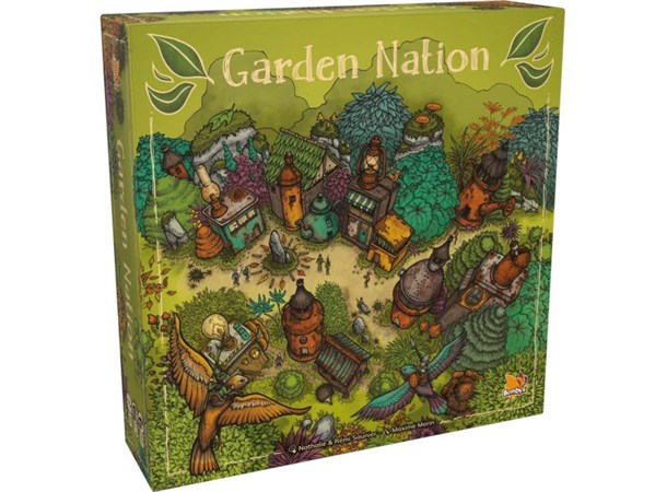 Garden Nation Brettspill