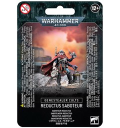 Genestealer Cults Reductus Saboteur Warhammer 40K