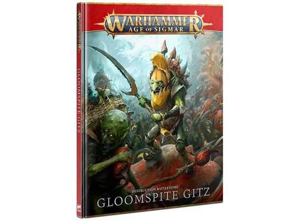 Gloomspite Gitz Battletome Warhammer Age of Sigmar