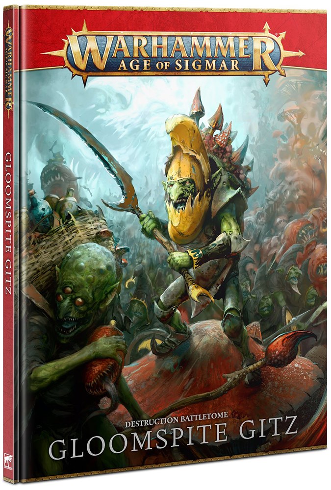 Gloomspite Gitz Battletome Warhammer Age of Sigmar Gamezone.no