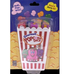 Gourmet Popcorn Dice Brettspill