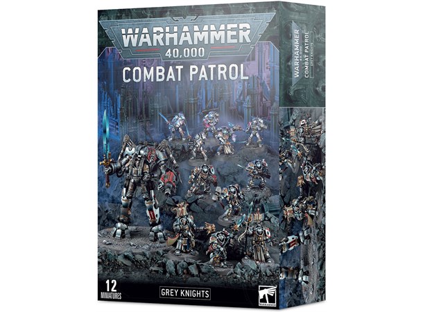 Grey Knights Combat Patrol Warhammer 40K