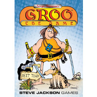 Groo The Game Kortspel 