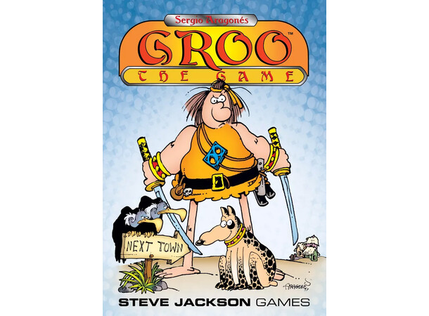 Groo The Game Kortspel 