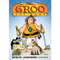 Groo The Game Kortspill 
