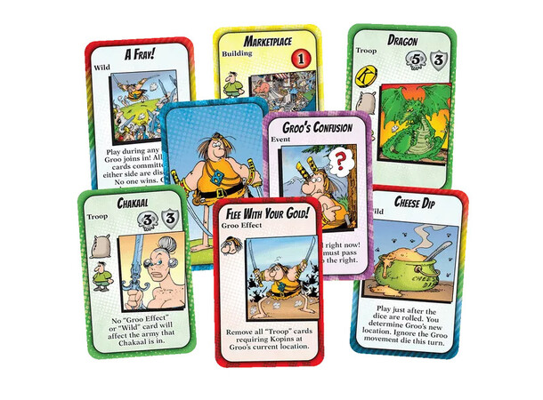 Groo The Game Kortspill 