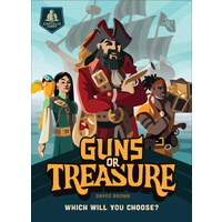Guns or Treasure Brettspill 