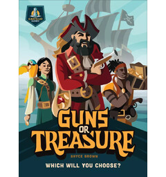 Guns or Treasure Brettspill
