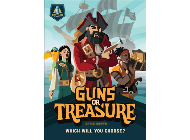 Guns or Treasure Brädspel 