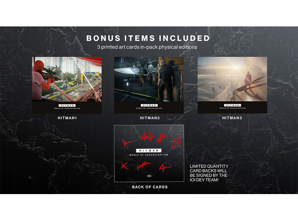 HITMAN World of Assassination PS5 