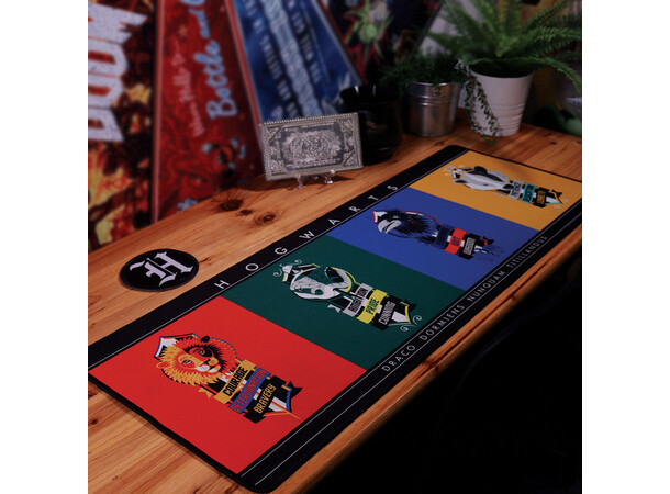 Harry Potter Desk Pad 80x30 cm Innehåller underlägg 