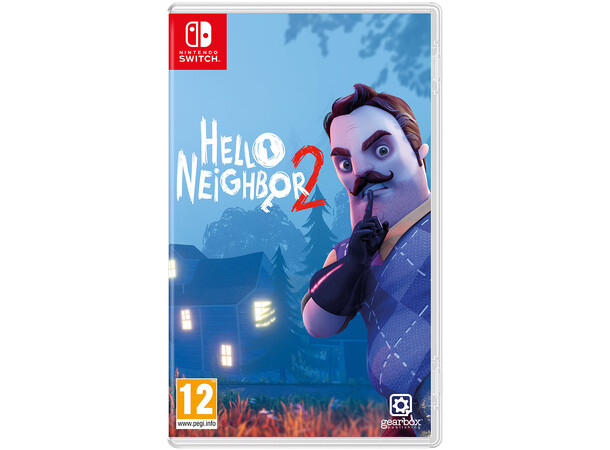 Hello Neighbor 2 Switch 