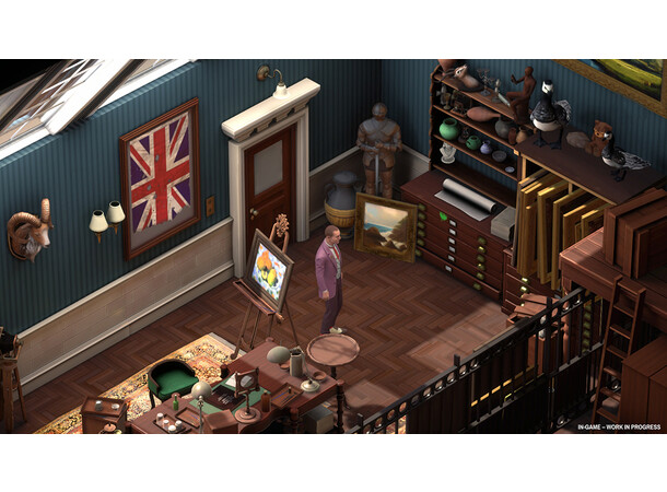Hercule Poirot London Case PS5 Agatha Christie 