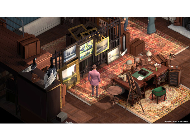 Hercule Poirot London Case PS5 Agatha Christie 