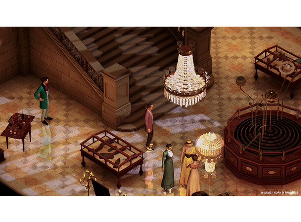 Hercule Poirot London Case PS5 Agatha Christie 