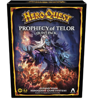 HeroQuest Prophecy of Telor Exp Utvidelse til HeroQuest