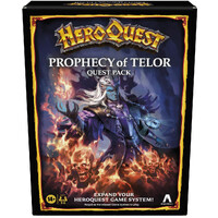 HeroQuest Prophecy of Telor Exp Utvidelse til HeroQuest