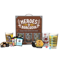 Heroes of Barcadia Brettspill