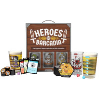 Heroes of Barcadia Brädspel 