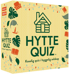 Hytte Quiz Sp&#248;rrespill