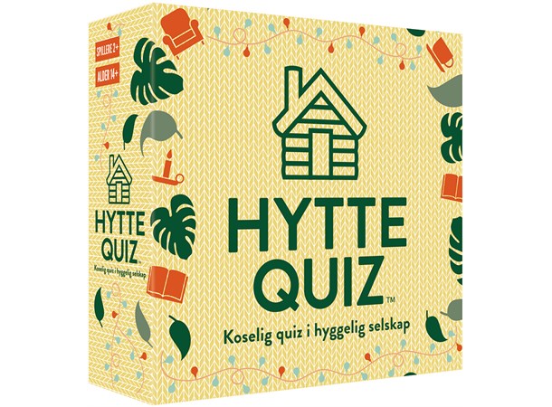 Hytte Quiz Spørrespill